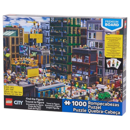 Puzzle Find the Figure LEGO 1000pcs
