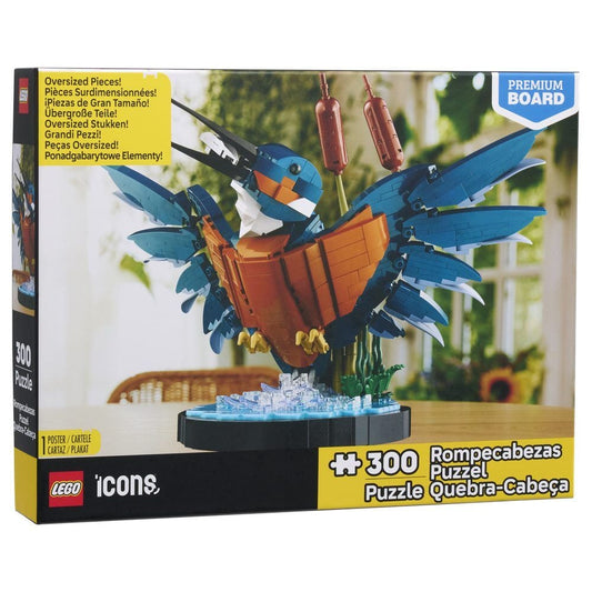 LEGO Oversized Puzzle 300 pieces assorted