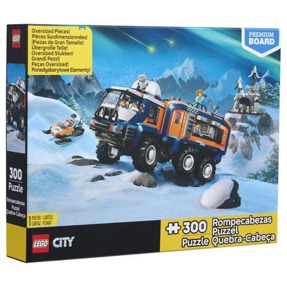LEGO Oversized Puzzle 300 pieces assorted