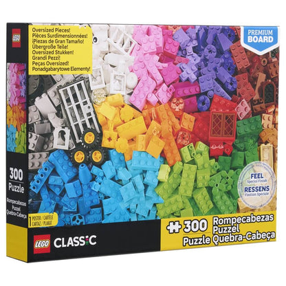 LEGO Oversized Puzzle 300 pieces assorted
