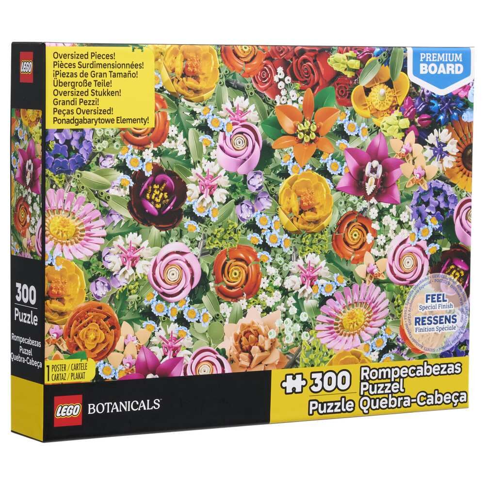 LEGO Oversized Puzzle 300 pieces assorted