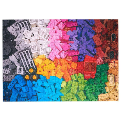 LEGO Oversized Puzzle 300 pieces assorted