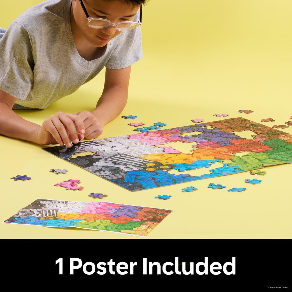LEGO Oversized Puzzle 300 pieces assorted