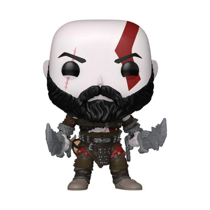 POP Games God of War Kratos with Blades Exclusive Figure