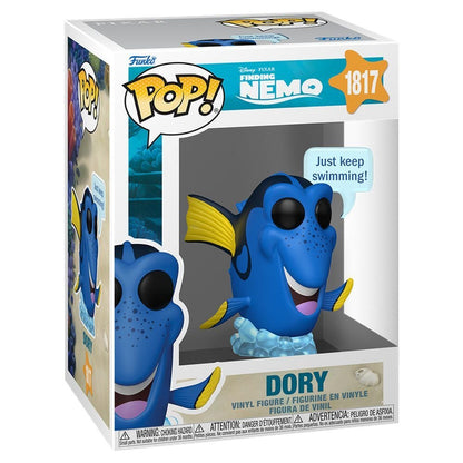POP figure Disney Pixar Finding Nemo Dory Just Keep Swimming