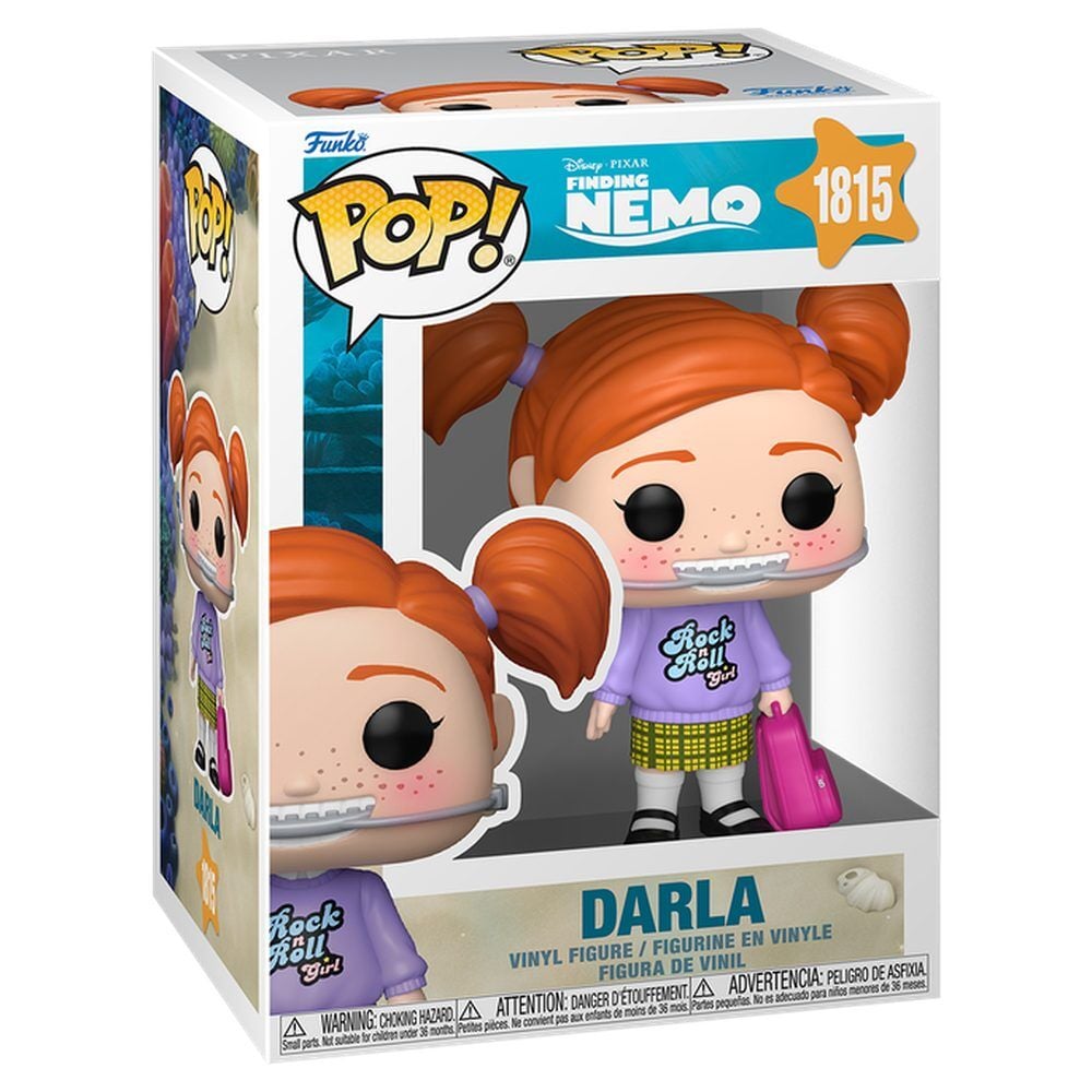 POP Figure Disney Pixar Finding Nemo Darla Sherman