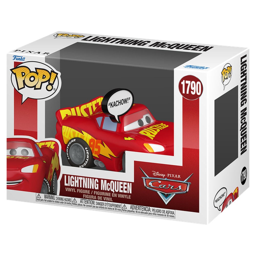 POP Figure Disney Pixar Cars Lighting McQueen
