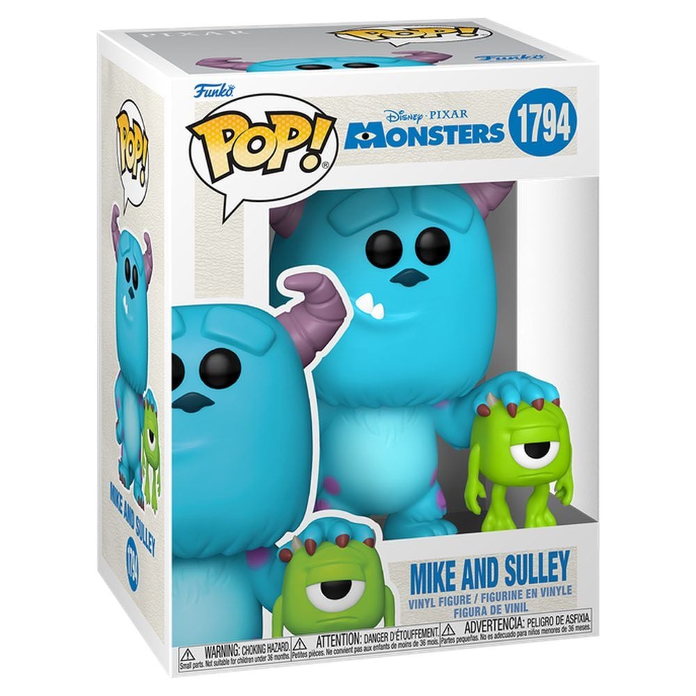 POP figure Disney Pixar Monsters Mike & Sulley