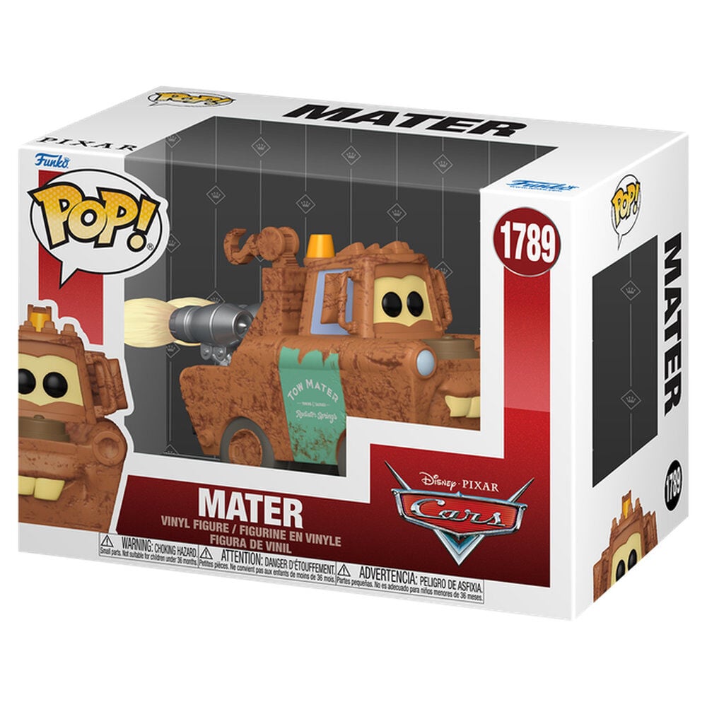 Disney Pixar Cars Mater POP Figure