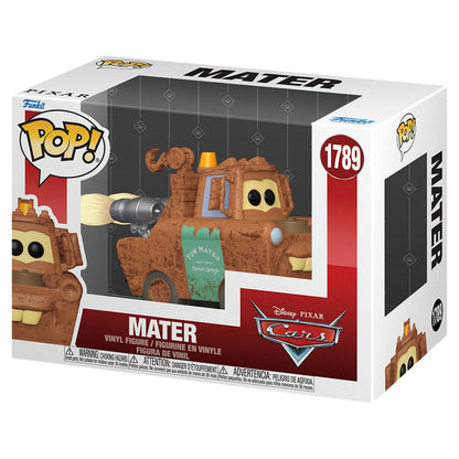 Disney Pixar Cars Mater POP Figure
