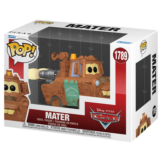 Disney Pixar Cars Mater POP Figure