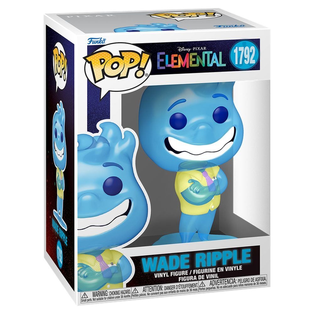 POP Figure Disney Pixar Elemental Wade Ripple