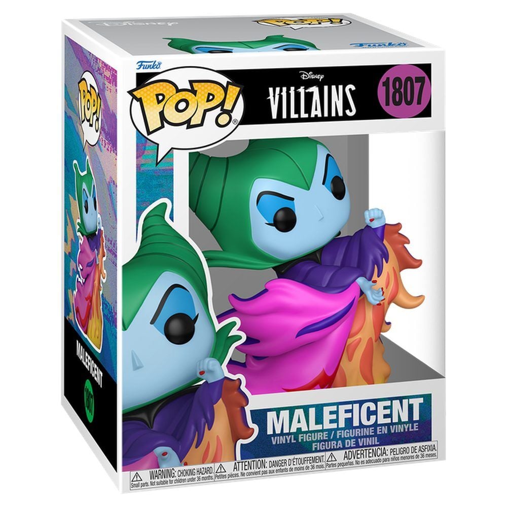 Premium POP Figure Disney Villains Maleficent