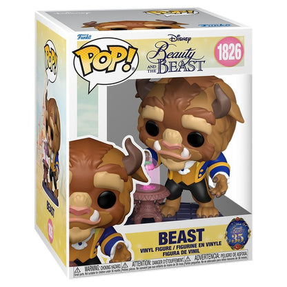 Premium POP Figure Disney Beauty And The Beast - Beast