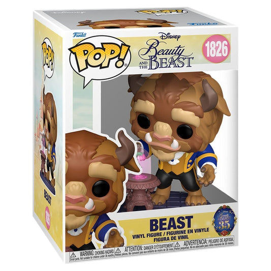 Premium POP Figure Disney Beauty And The Beast - Beast