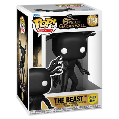 POP Figure Over The Garden Wall The Beast Glow