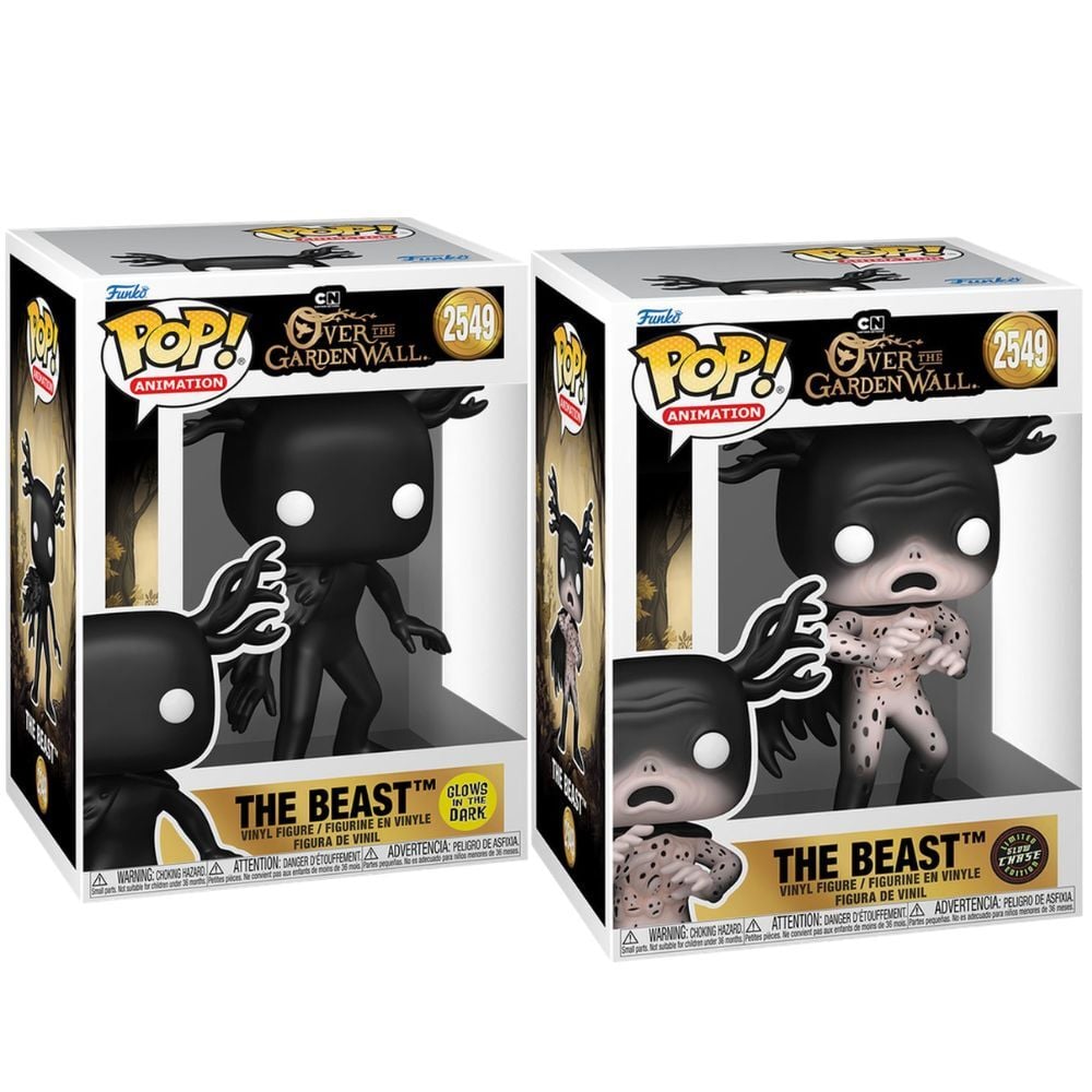 POP Figure Over The Garden Wall The Beast Glow 5 1 Chase