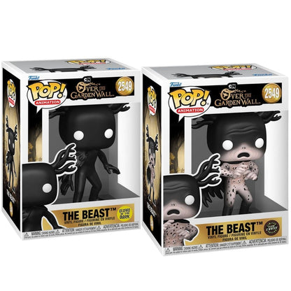 POP Figure Over The Garden Wall The Beast Glow 5 1 Chase