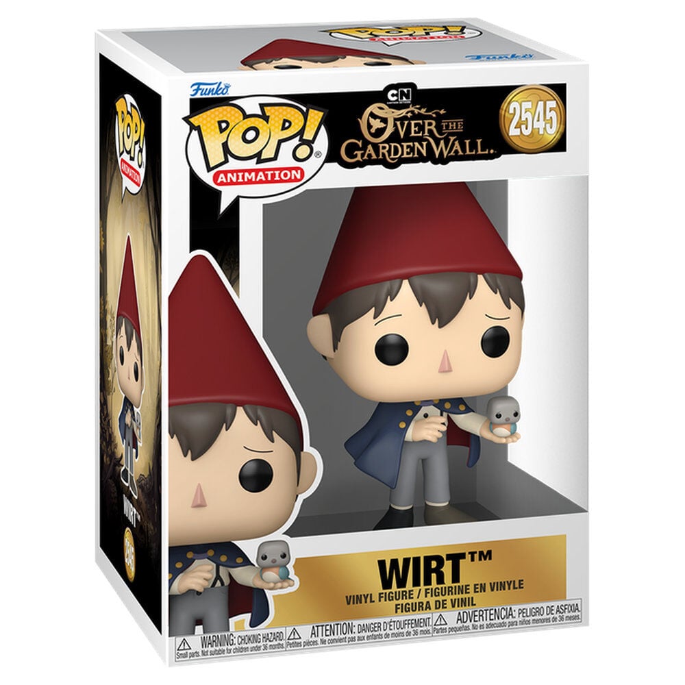 POP Figure Over The Garden Wall Wirt