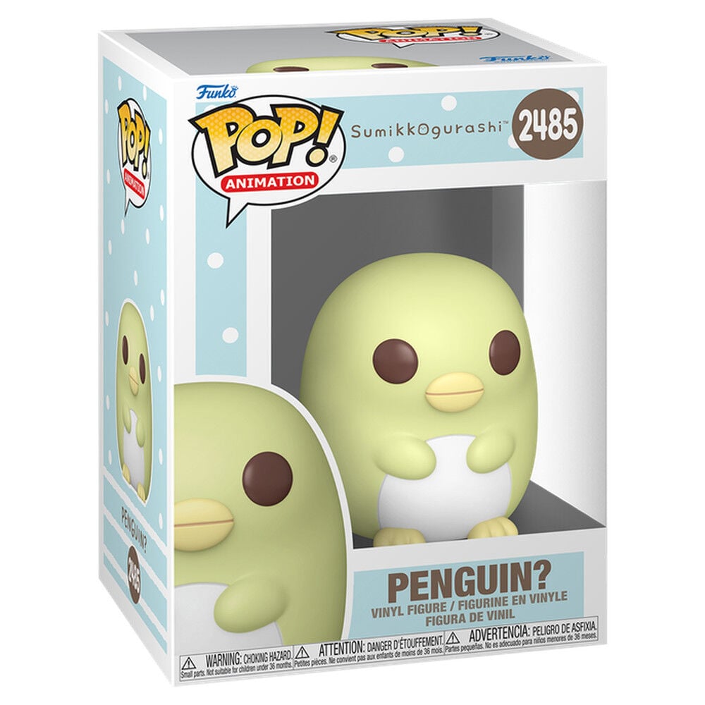 POP figure Sumikkogurashi Penguin?