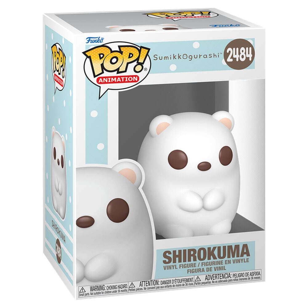 Sumikkogurashi Shirokuma POP Figure