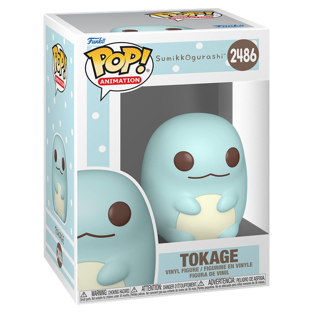 Sumikkogurashi Tokage POP Figure