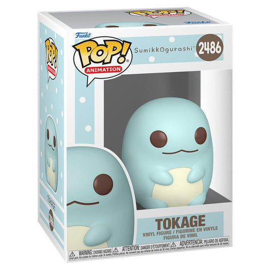 Sumikkogurashi Tokage POP Figure