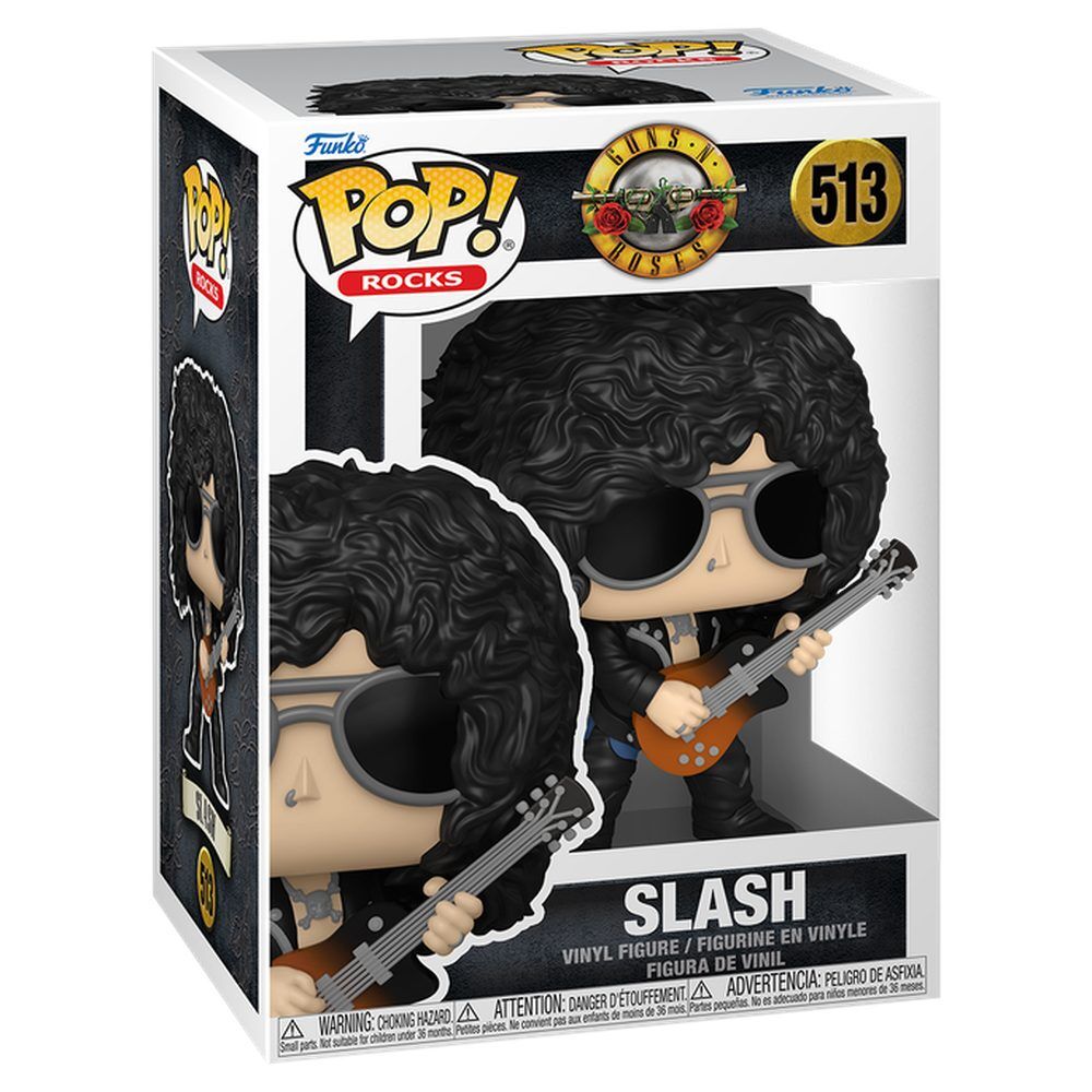 Figura POP de Slash de Guns N' Roses