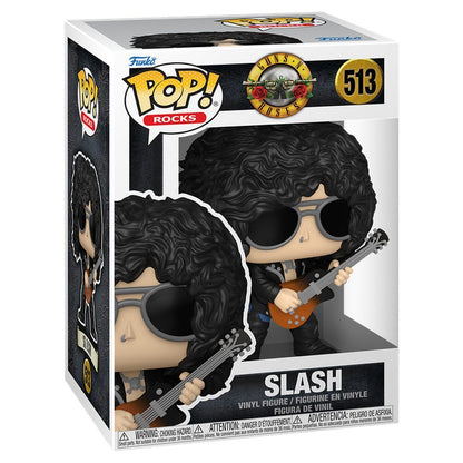 Figura POP de Slash de Guns N' Roses