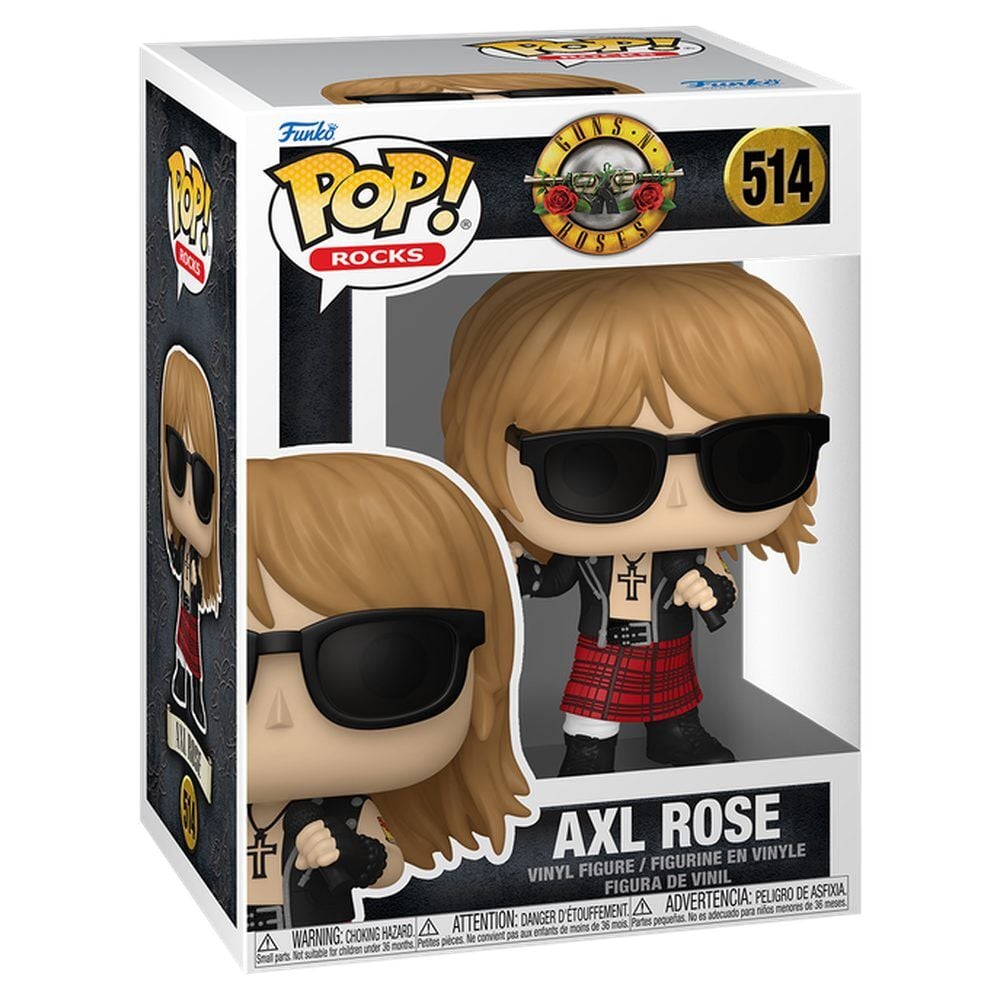 Guns N Roses Axl Rose POP Figure