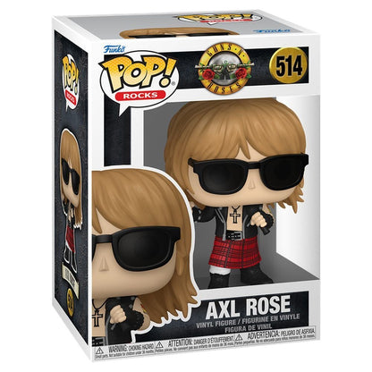 Guns N Roses Axl Rose POP Figure