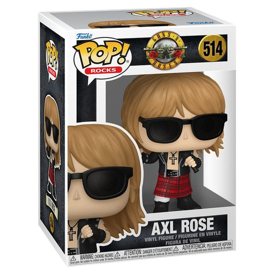 Guns N Roses Axl Rose POP Figure
