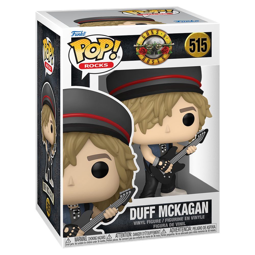 Guns N Roses Duff McKagan POP Figure