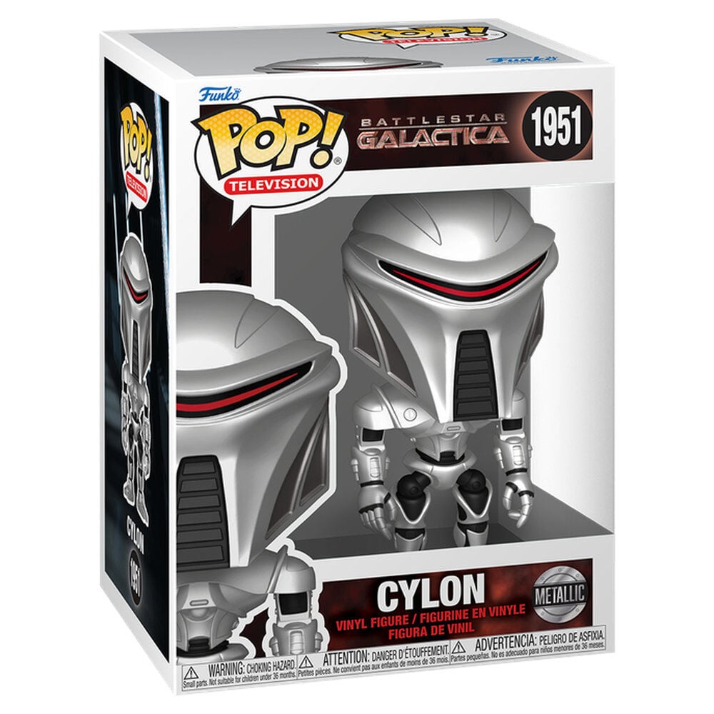 Battlestar Galactica Cylon Metallic POP Figure