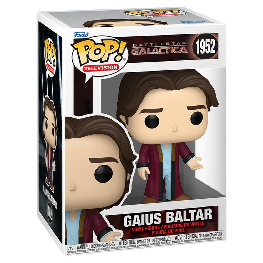 Battlestar Galactica Gaius Baltar POP Figure