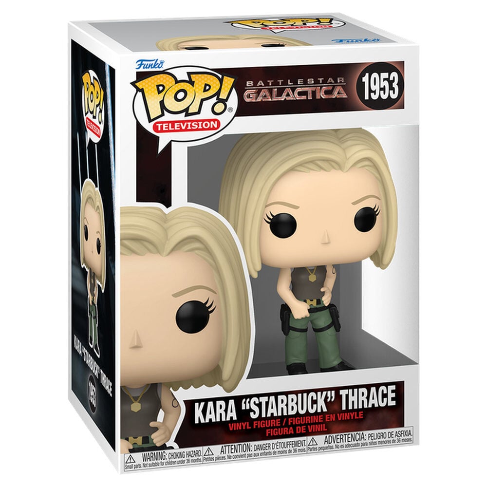 Battlestar Galactica Kara “Starbuck” Thrace POP Figure