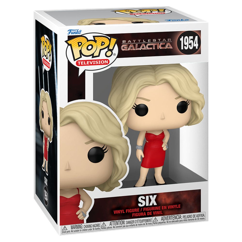 Battlestar Galactica Six POP Figure