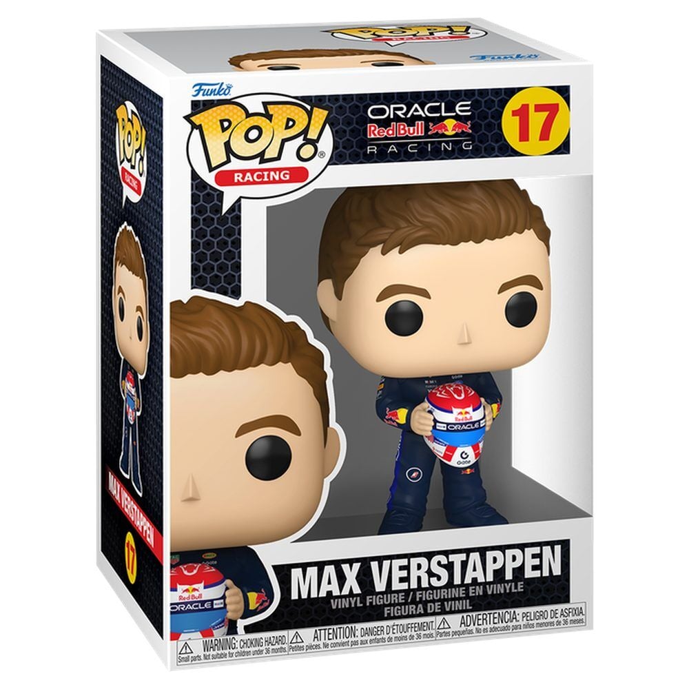 Oracle Red Bull Racing Max Verstappen POP Figure