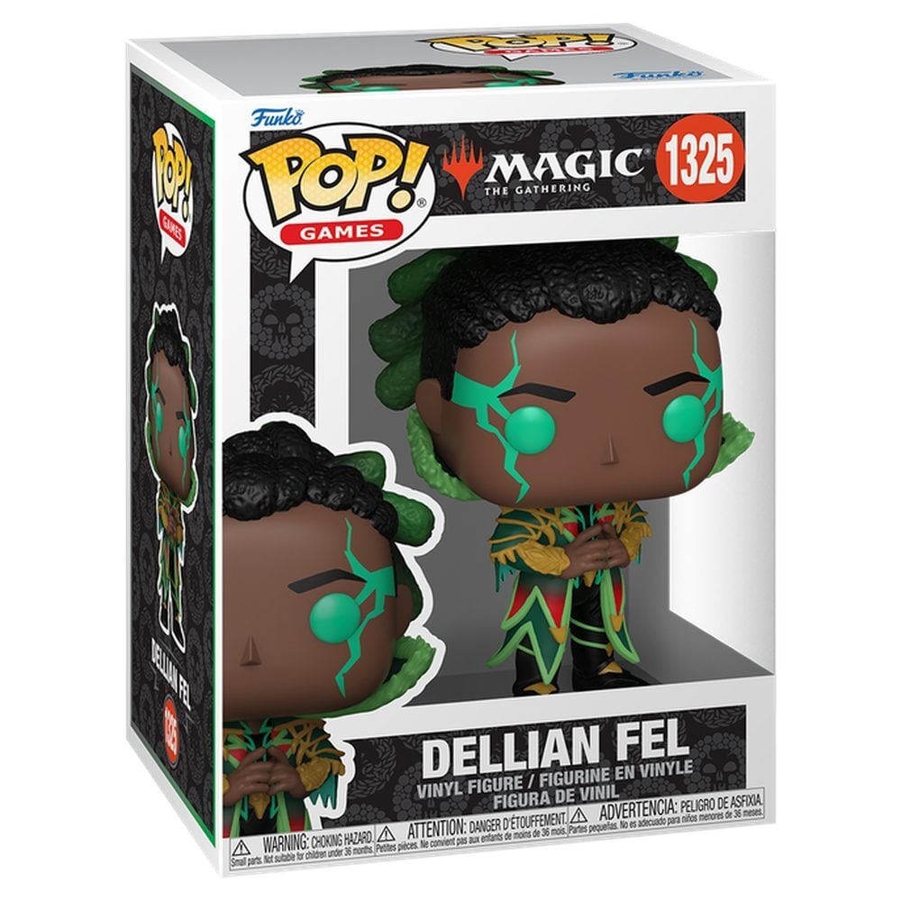Magic The Gathering Dellian Fel POP Figure