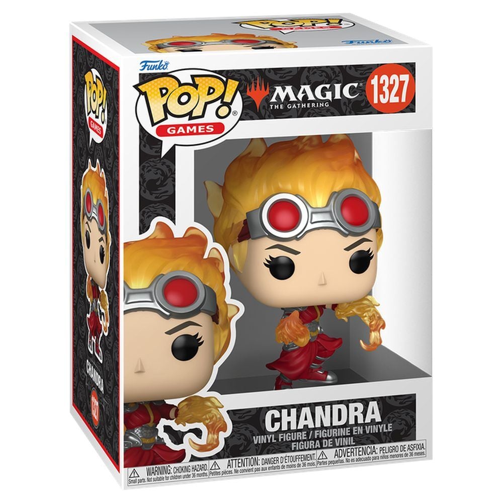 Magic The Gathering Chandra POP Figure