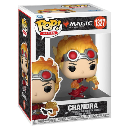 Magic The Gathering Chandra POP Figure