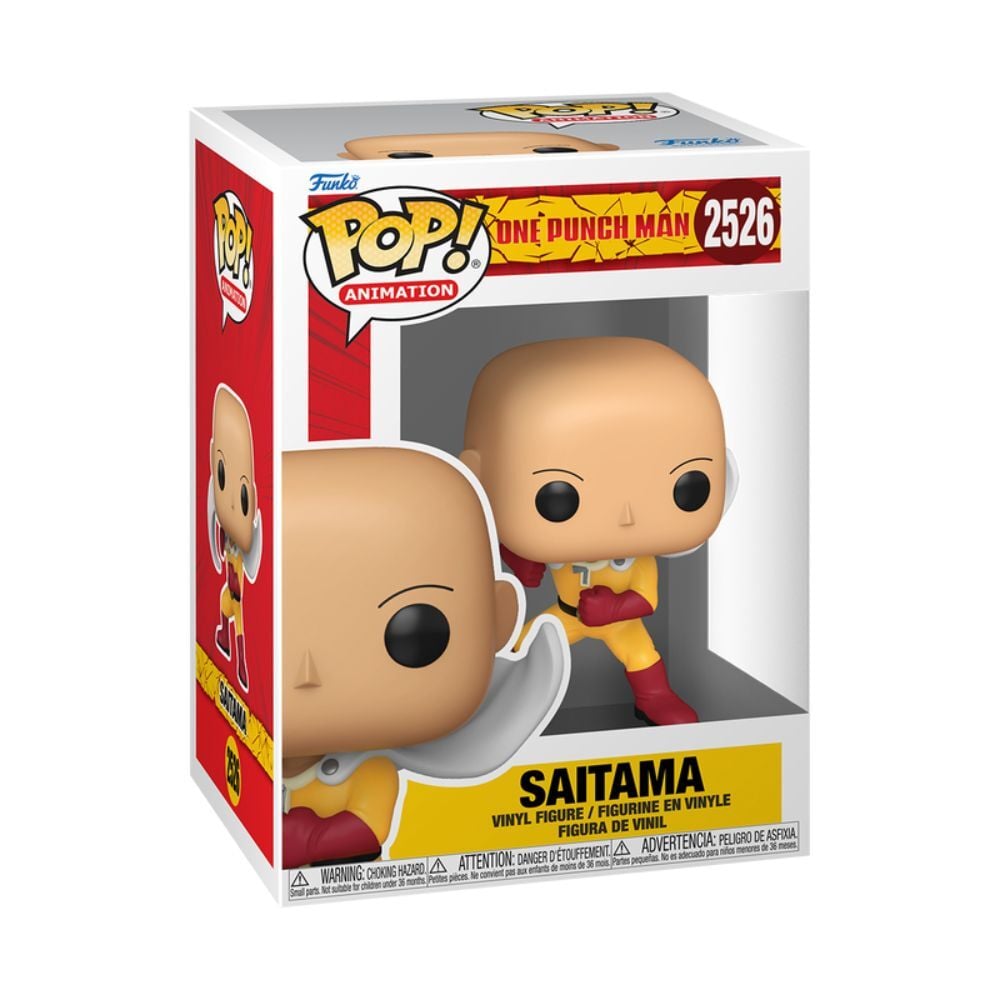 POP Figure One Punch Man Saitama