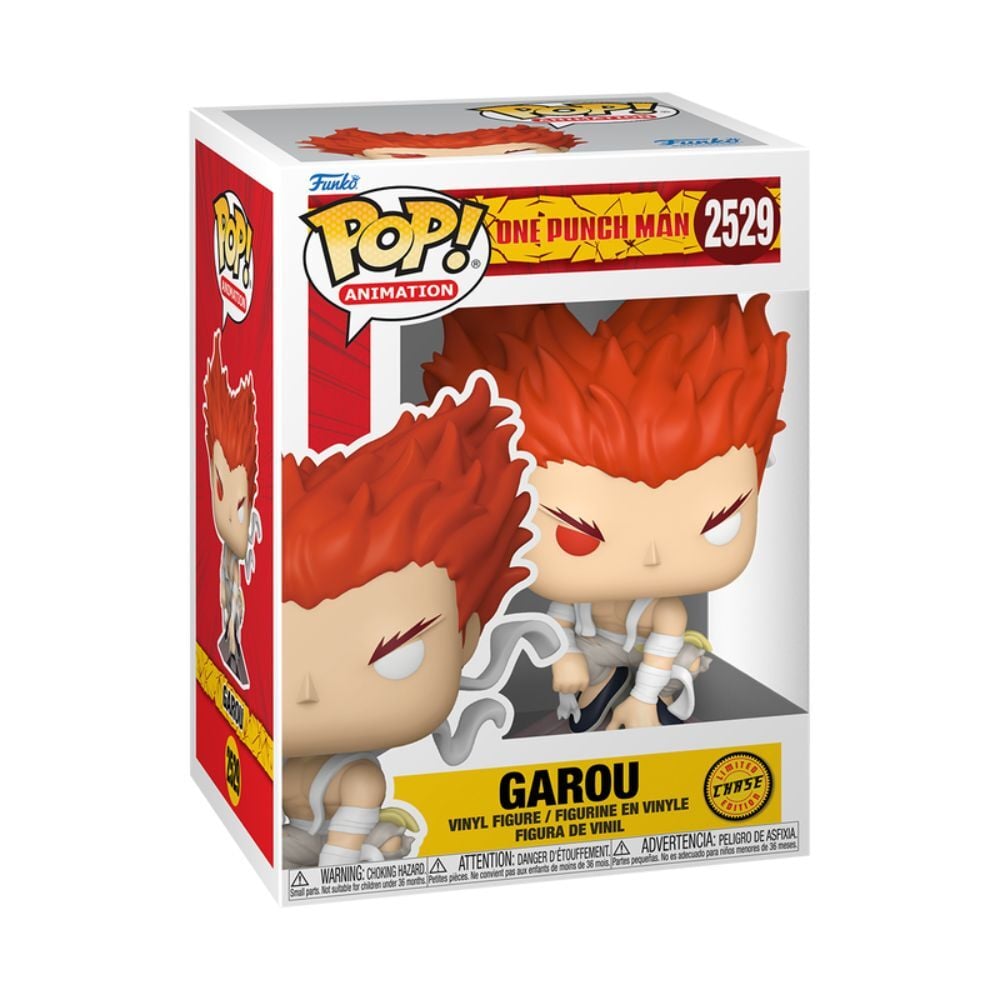 POP Figure One Punch Man Garou