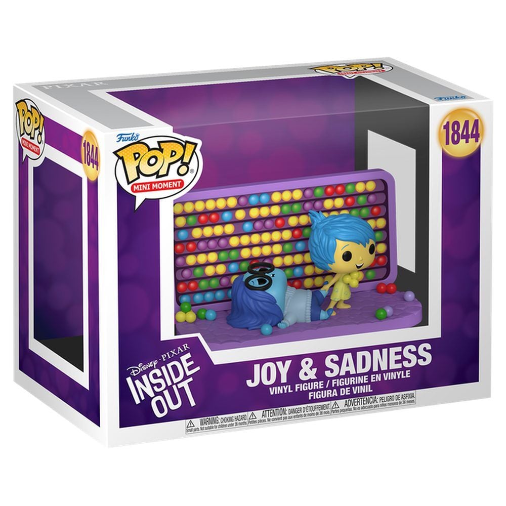 POP Figure Mini Moments Disney Pixar Inside Out Joy & Sadness