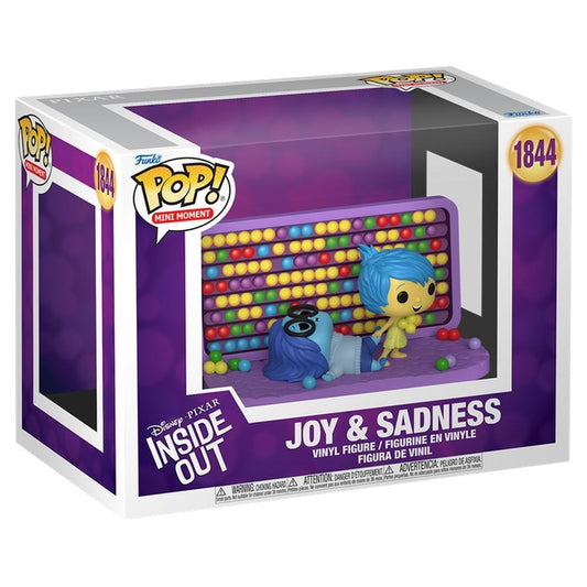 POP Figure Mini Moments Disney Pixar Inside Out Joy & Sadness