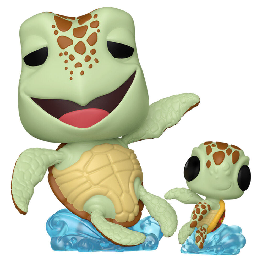 POP Figure & Buddy Disney Pixar Finding Nemo Crush with Squirt