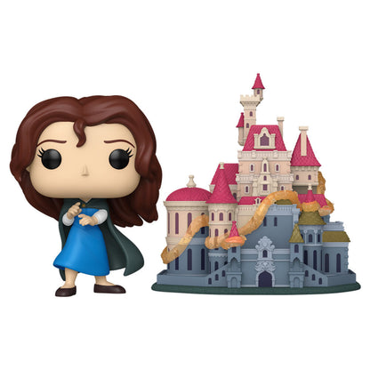 POP Town Figure Disney Beauty And The Beast Towns Belle with Castle
