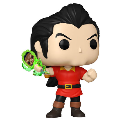 POP figure Disney Beauty And The Beast Gaston with Mirror