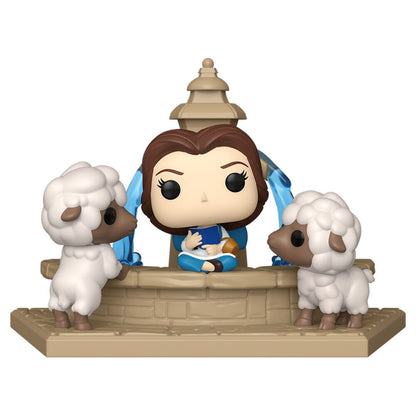 Figure POP Moment Disney Beauty And The Beast Belle at Fountain