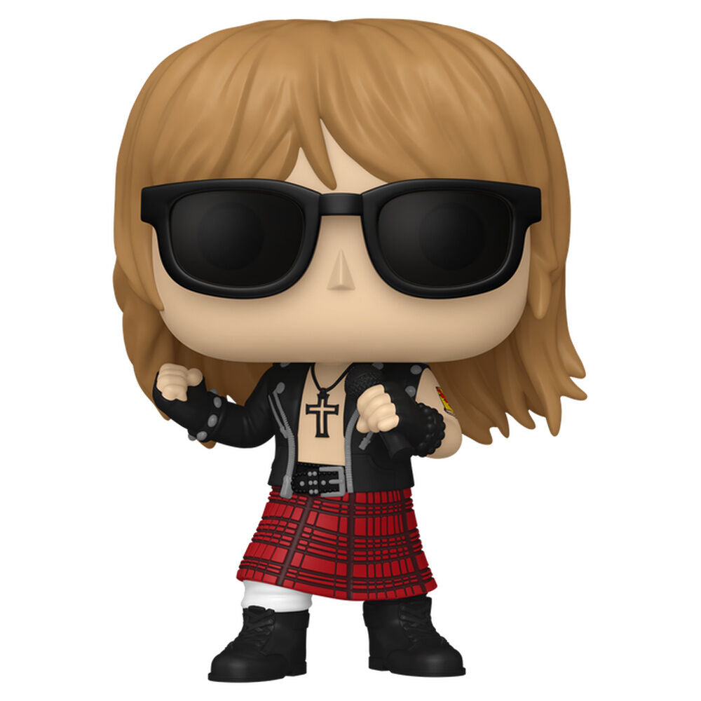 Guns N Roses Axl Rose POP Figure
